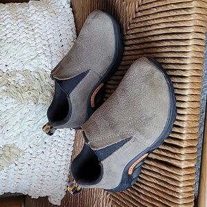 Merrell brown suede jungle mocs, size 11.0 M